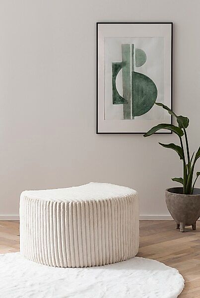 Home affaire Hocker »MAISIE, passende Ergänzung zum Big-Drehsessel« MAISIE, günstig online kaufen