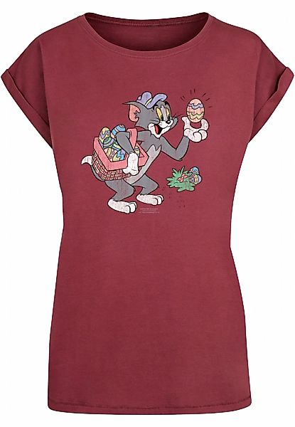 ABSOLUTE CULT T-Shirt "ABSOLUTE CULT Damen Ladies Tom and Jerry - Tom Egg H günstig online kaufen