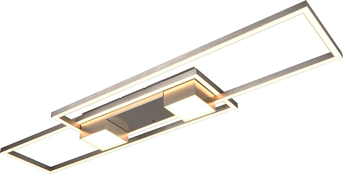 TRIO Leuchten LED Deckenleuchte ALBANY LED Deckenlampe 37W 4300 Lumen warmw günstig online kaufen