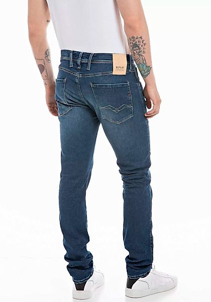 Replay Slim-fit-Jeans Anbass günstig online kaufen