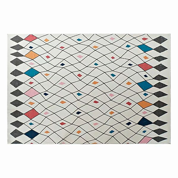 Teppich Dkd Home Decor Bunt Polyester (200 X 290 X 0.7 Cm) günstig online kaufen
