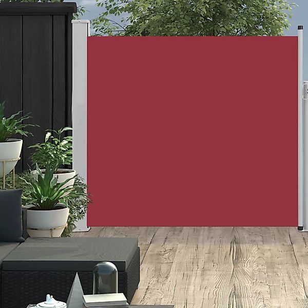 Ausziehbare Seitenmarkise 170×300 Cm Rot günstig online kaufen