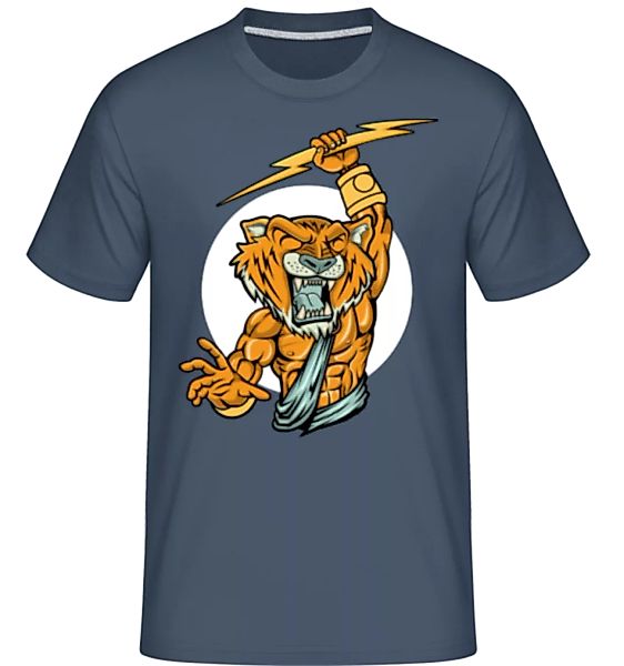 Tiger Zeus · Shirtinator Männer T-Shirt günstig online kaufen