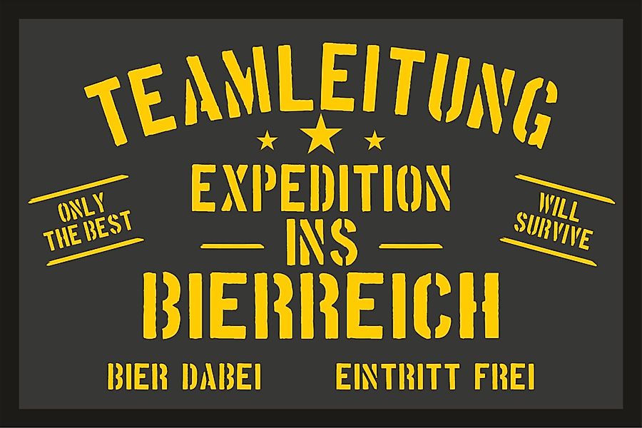 Fußmatte Fußmatte - Türmatten - Expedition günstig online kaufen