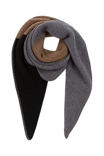 Faera Modeschal Modern mit Kontrastnaht, (1-St), 9429 in Anthrazit günstig online kaufen