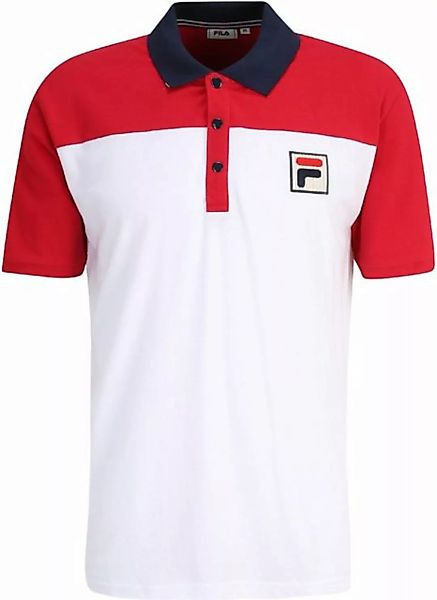 Fila Poloshirt Lianshan Blocked Polo Shirt günstig online kaufen