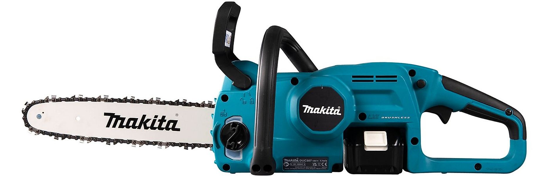 Makita Akku-Kettensäge Akku-Kettensäge, ohne Akku und Ladegerät, 18V, 30 cm günstig online kaufen