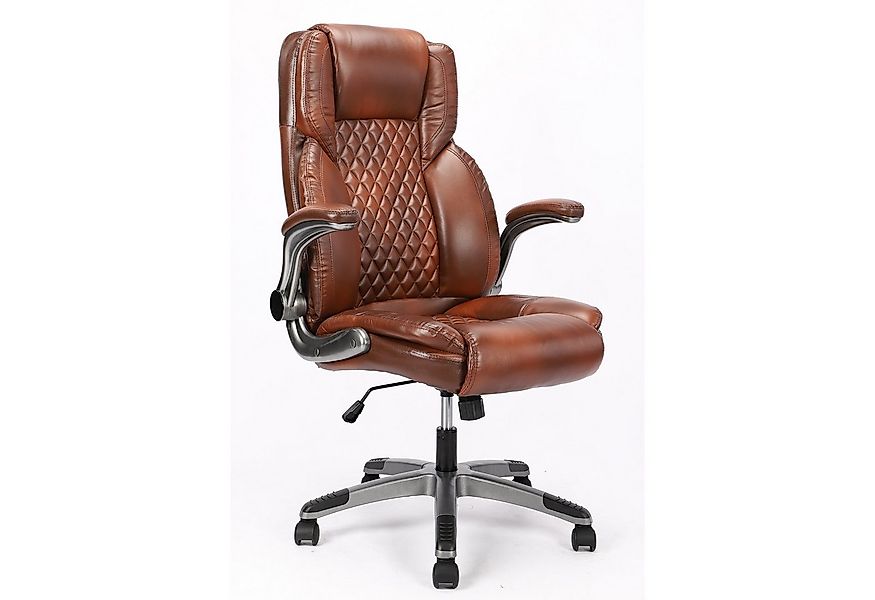 AISALL Bürostuhl Chefsessel, klappbare Armlehnen, verstellbare Rückenlehne günstig online kaufen