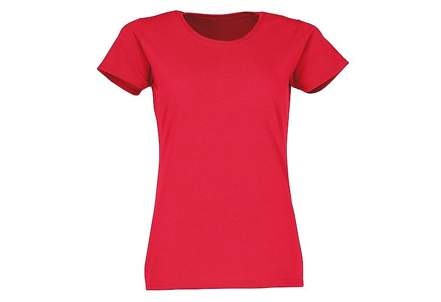 Fruit of the Loom Rundhalsshirt Fruit of the Loom Valueweight T Lady-Fit günstig online kaufen