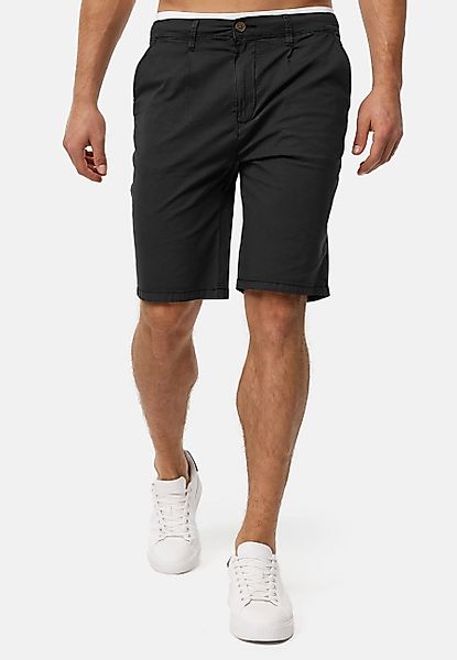 Indicode Chinoshorts INSan aus elastischer Baumwoll-Qualität günstig online kaufen