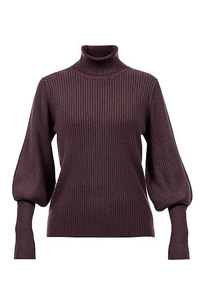 SURI FREY Rollkragenpullover SFY Freyday (1-tlg) Modische Ballonärmel mit h günstig online kaufen