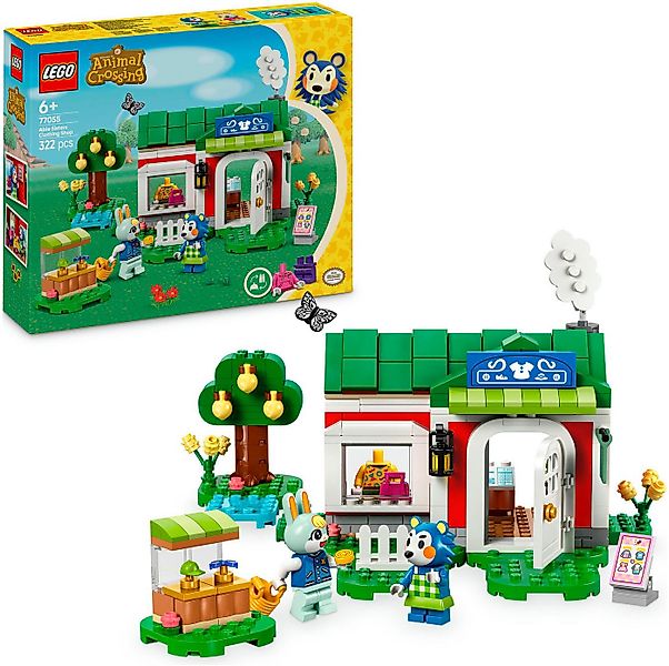 LEGO® Die Schneiderei der Schneiderschwestern (77055), LEGO Animal Crossing günstig online kaufen