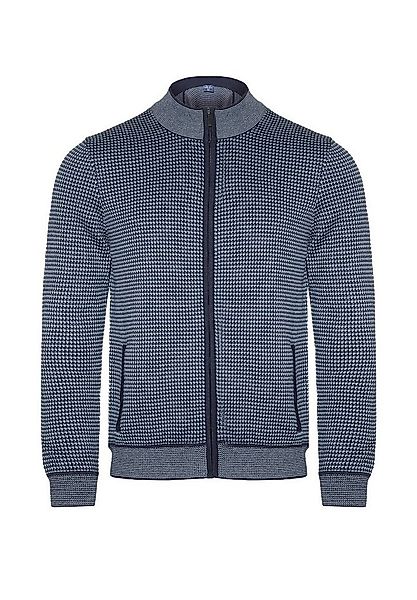 MARVELIS Strickjacke Strickjacke - Casual Fit - Stehkragen - Einfarbig - Du günstig online kaufen