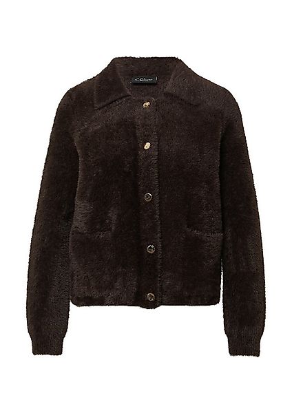 s.Oliver BLACK LABEL Strickjacke günstig online kaufen