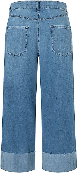 MAC Straight-Jeans "NEVADA cropped" im Five-Pocket Style günstig online kaufen