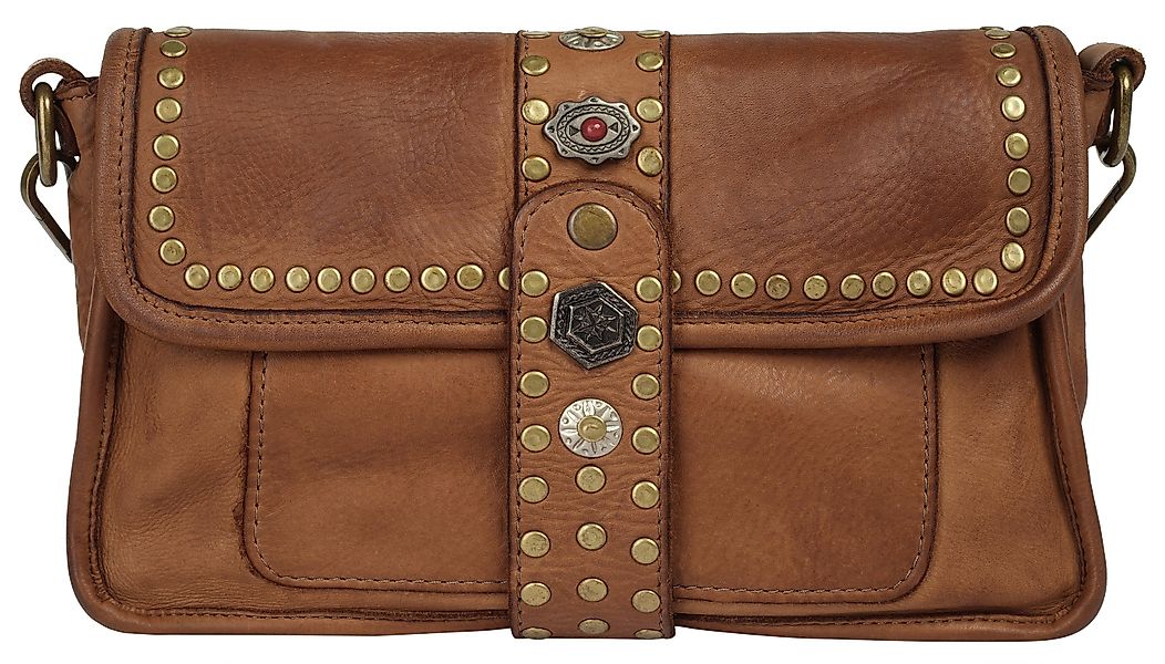 Samantha Look Henkeltasche, echt Leder, Made günstig online kaufen