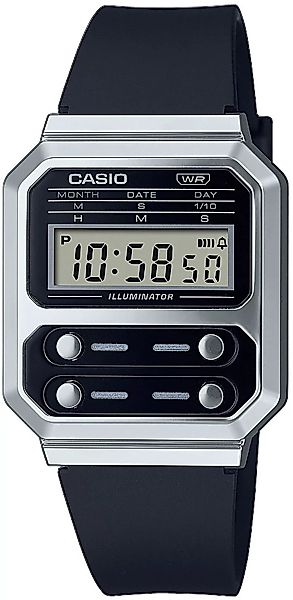 CASIO VINTAGE Chronograph "A100WEF-1AEF" günstig online kaufen