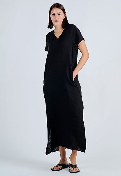 Andijamo-Fashion Maxikleid LINEN FLOW Locker geschnittenes günstig online kaufen