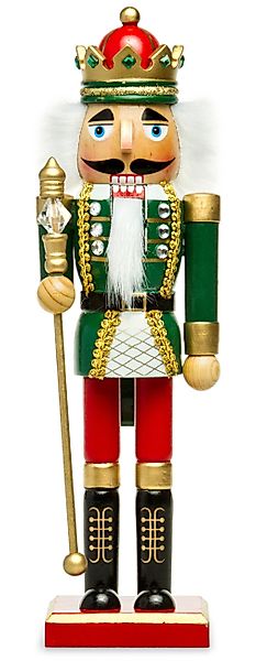 SIKORA Weihnachtsfigur NK-D traditionelle Deko Nussknacker günstig online kaufen