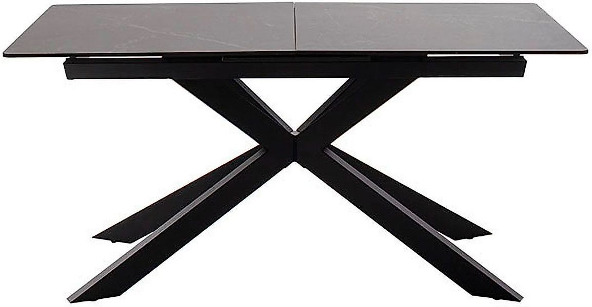 MCA furniture Esstisch BONANZA Auszugstisch 160-200 cm marmoriert (Einzelst günstig online kaufen