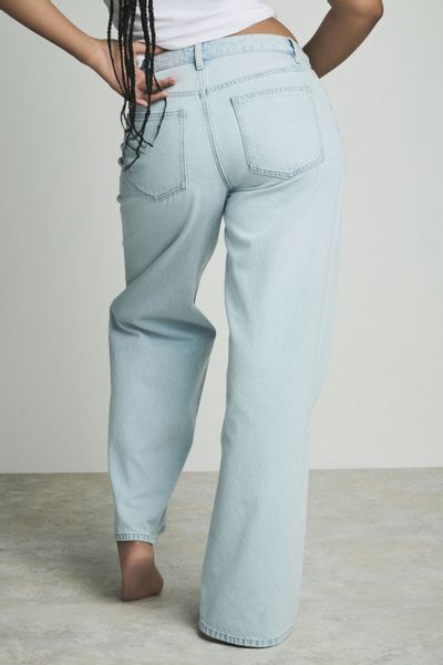 Next Weite Jeans Sanduhr-Jeans mit weitem günstig online kaufen