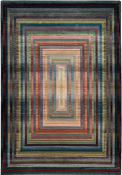 THEKO Teppich "Gabiro 001" rechteckig 10 mm Höhe gewebt, modernes Design, a günstig online kaufen