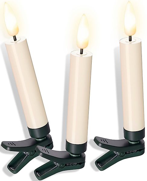 my home LED-Christbaumkerzen Bjarne, 25 kabellos günstig online kaufen
