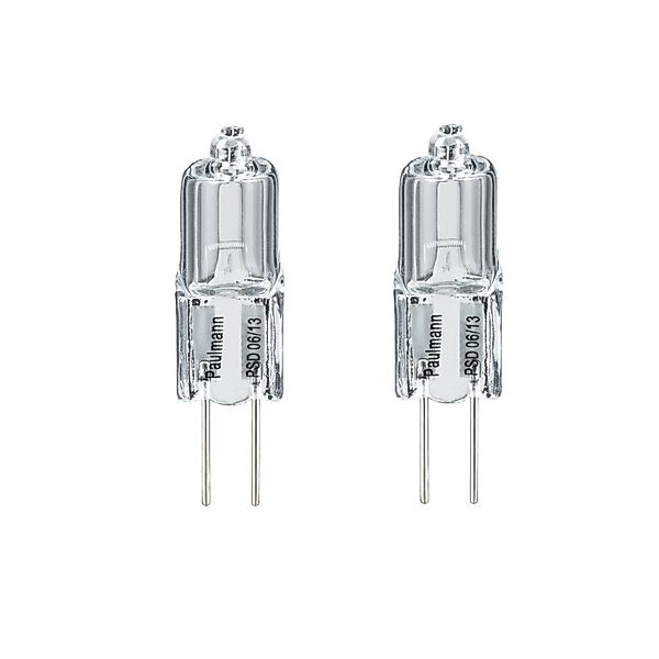 Paulmann LED-Leuchtmittel 2x Paulmann Halogen Stiftsockel günstig online kaufen