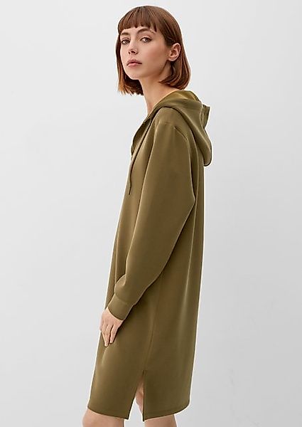 s.Oliver Maxikleid Langarmkleid mit Kapuze günstig online kaufen