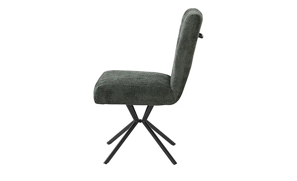 Stuhl extra belastbar Talos ¦ grün ¦ Maße (cm): B: 51,5 H: 91 T: 66.0 Stühl günstig online kaufen
