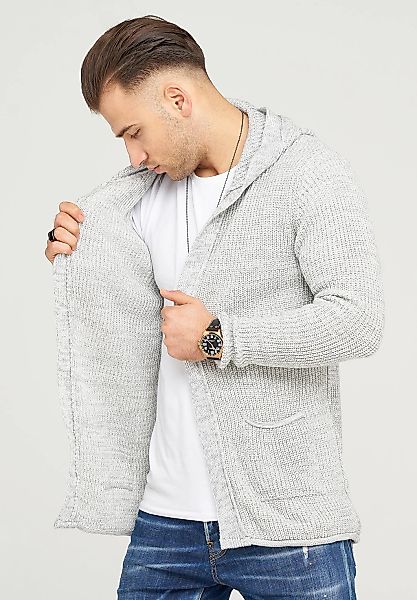 behype Strickjacke "NELIAN" im Grobstrick-Stil günstig online kaufen