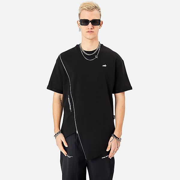 COFI Casuals T-Shirt Herren ZIP T-Shirt günstig online kaufen