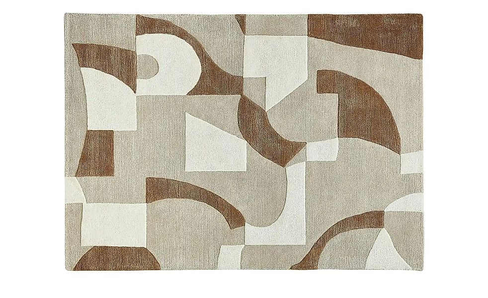 Handtuft-Teppich  Ontario ¦ Viskose,Wolle ¦ Maße (cm): B: 190 Teppiche > Wo günstig online kaufen