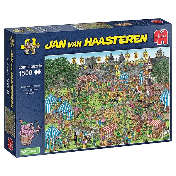 Jumbo Spiele Puzzle Jan van Haasteren günstig online kaufen