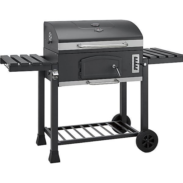 Jamestown Holzkohlegrill Jaxon XL Modulares Grillrost günstig online kaufen
