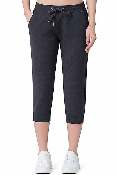 Smith & Solo 3/4-Hose Damen - Jogginghose, kurze Hose, Caprihose Elastikbun günstig online kaufen