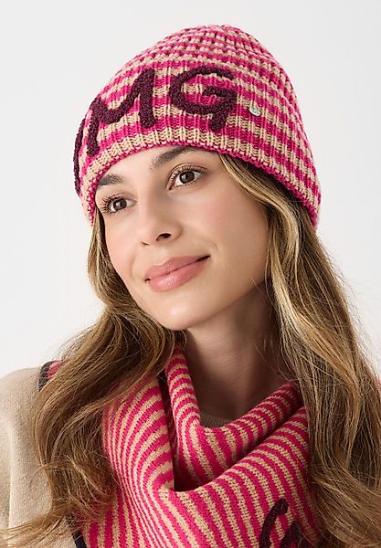 Codello Strickmütze (1-St) mit markantem Streifenmuster günstig online kaufen