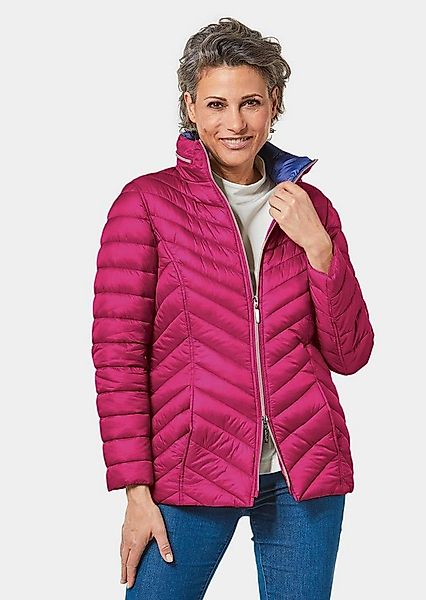 GOLDNER Steppjacke "Kurzgröße Leichte Steppjacke mit Kapuze" Leichte Wattie günstig online kaufen