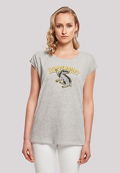 F4NT4STIC T-Shirt "Harry Potter Hufflepuff Sport Emblem", Print günstig online kaufen