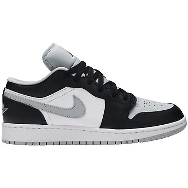 Nike  Sneaker Jordan 1 Low Grey Toe (GS) günstig online kaufen