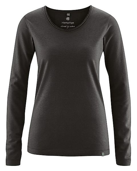 HempAge Langarmshirt DH861 Luftiges Langarmshirt günstig online kaufen