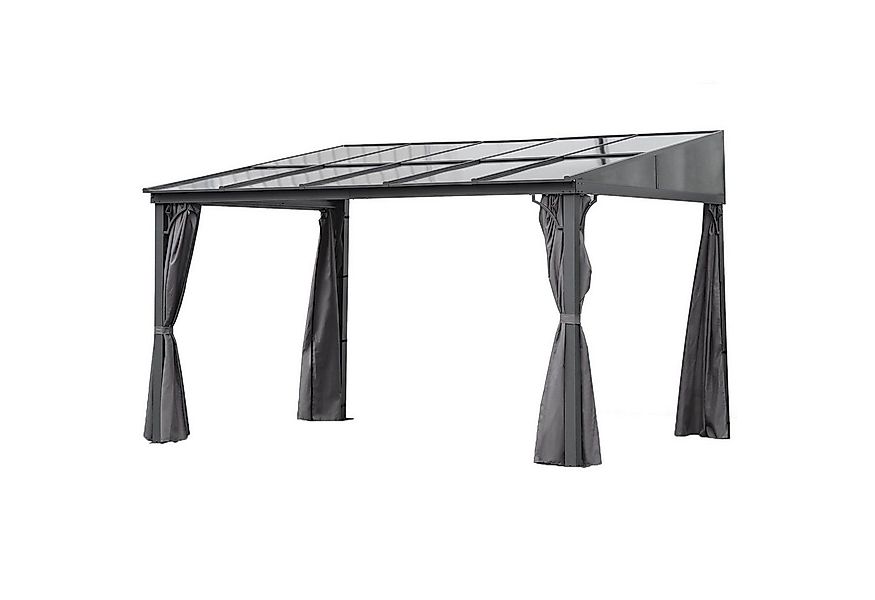 osoltus Anbaudach osoltus Alu Pavillon Terrassendach Terrassenüberdachung T günstig online kaufen