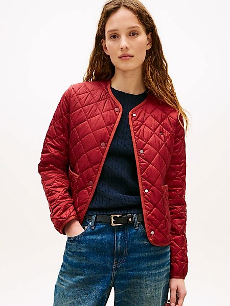 Tommy Hilfiger Steppjacke "LW PADDED REG QUILTED JACKET" in leicht verkürzt günstig online kaufen