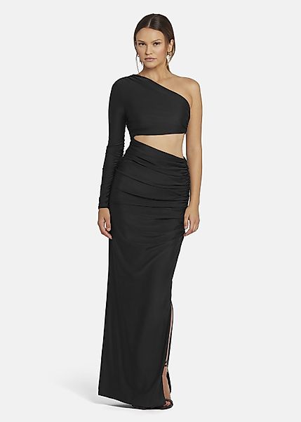 Nicowa Jerseykleid AMOWI (1-tlg) One-Shouler günstig online kaufen