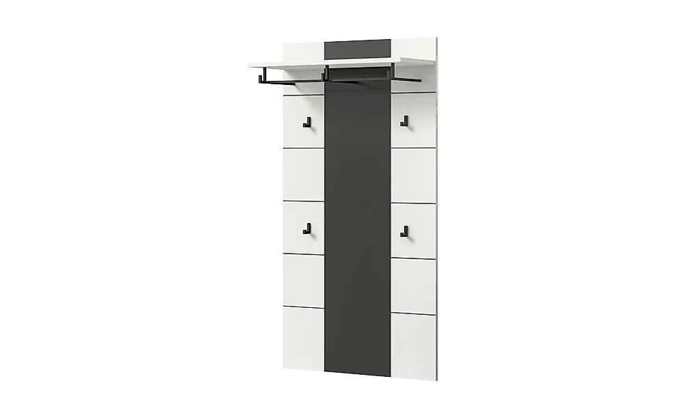 Garderobenpaneel   ¦ grau ¦ Holzwerkstoff ¦ Maße (cm): B: 80 H: 145 Gardero günstig online kaufen
