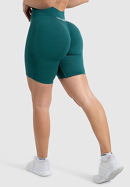 Smilodox Shorts Maria Solid, Radlerhose mit Scrunch Effekt für Sport, Allta günstig online kaufen