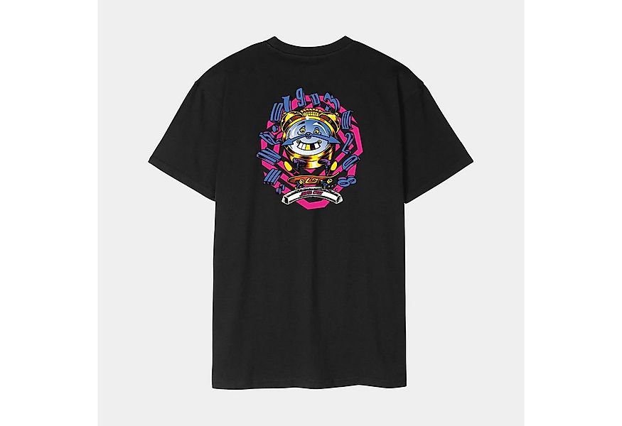 Santa Cruz T-Shirt - Kurzarmshirt mit Front- und Backprint - Shirt von Sant günstig online kaufen