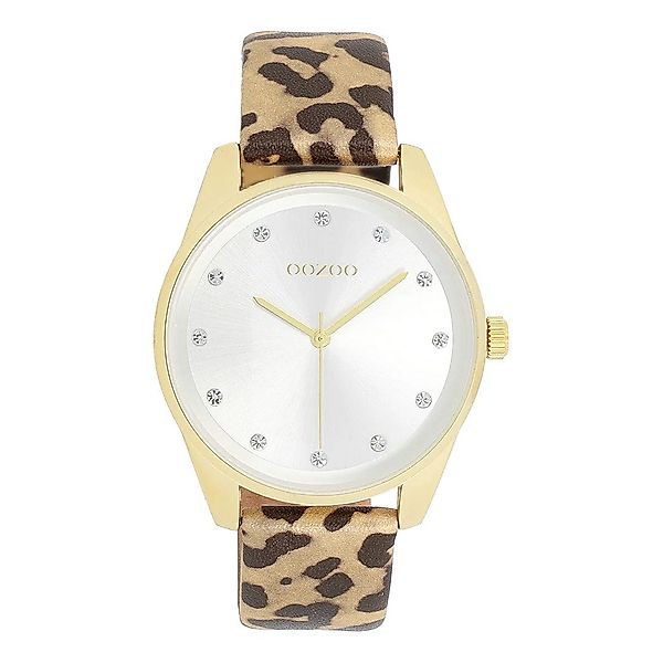 OOZOO Quarzuhr Damenuhr, 38 mm – IP-goldene günstig online kaufen