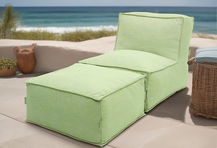 DOMO collection Hocker "Fiu für Terrasse, Balkon, Garten, Camping - wetterf günstig online kaufen