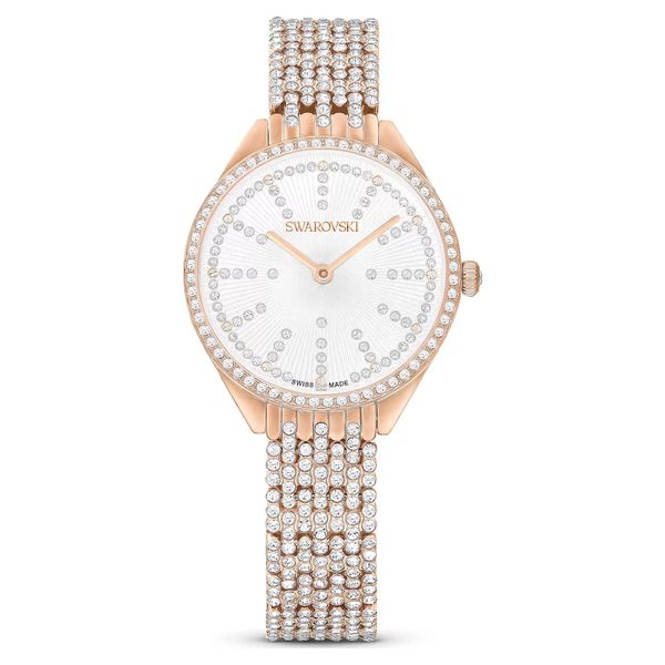 Swarovski Quarzuhr ATTRACT PAVÈ 5644053, Armbanduhr, günstig online kaufen